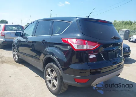2016 Ford Escape Se z USA, uszkodzony, nr VIN 1FMCU0G72GUC40766